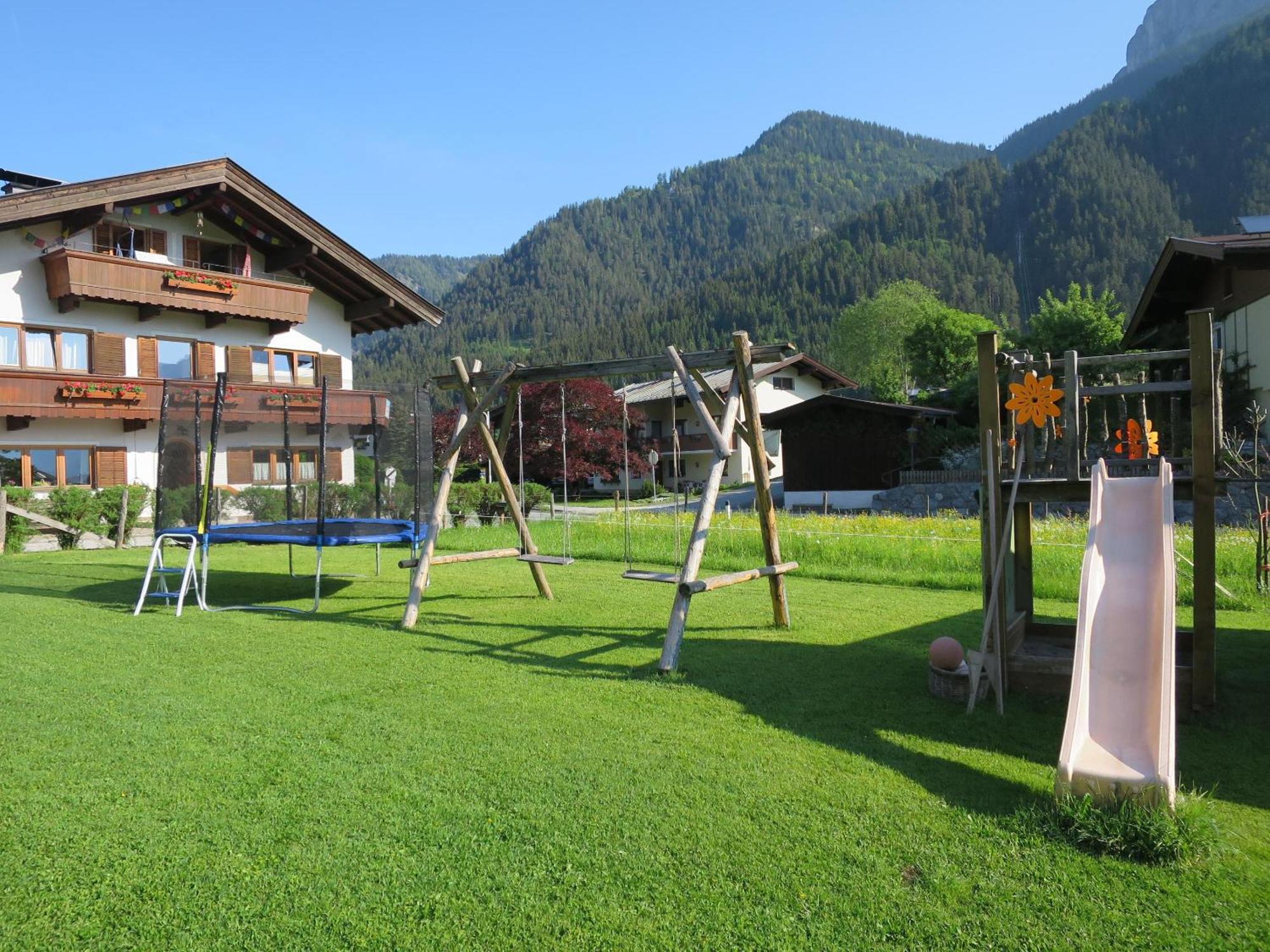 Ferienhaus & -Wohnung Flatscher Waidring Exteriör bild