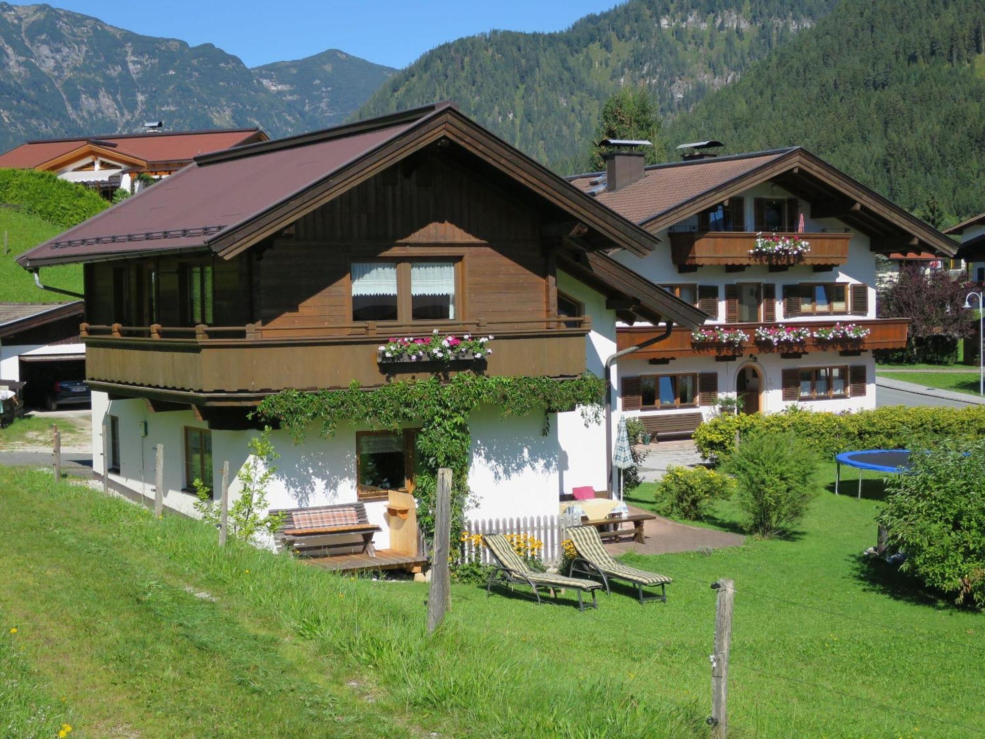 Ferienhaus & -Wohnung Flatscher Waidring Exteriör bild