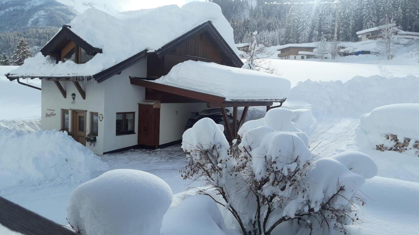 Ferienhaus & -Wohnung Flatscher Waidring Exteriör bild