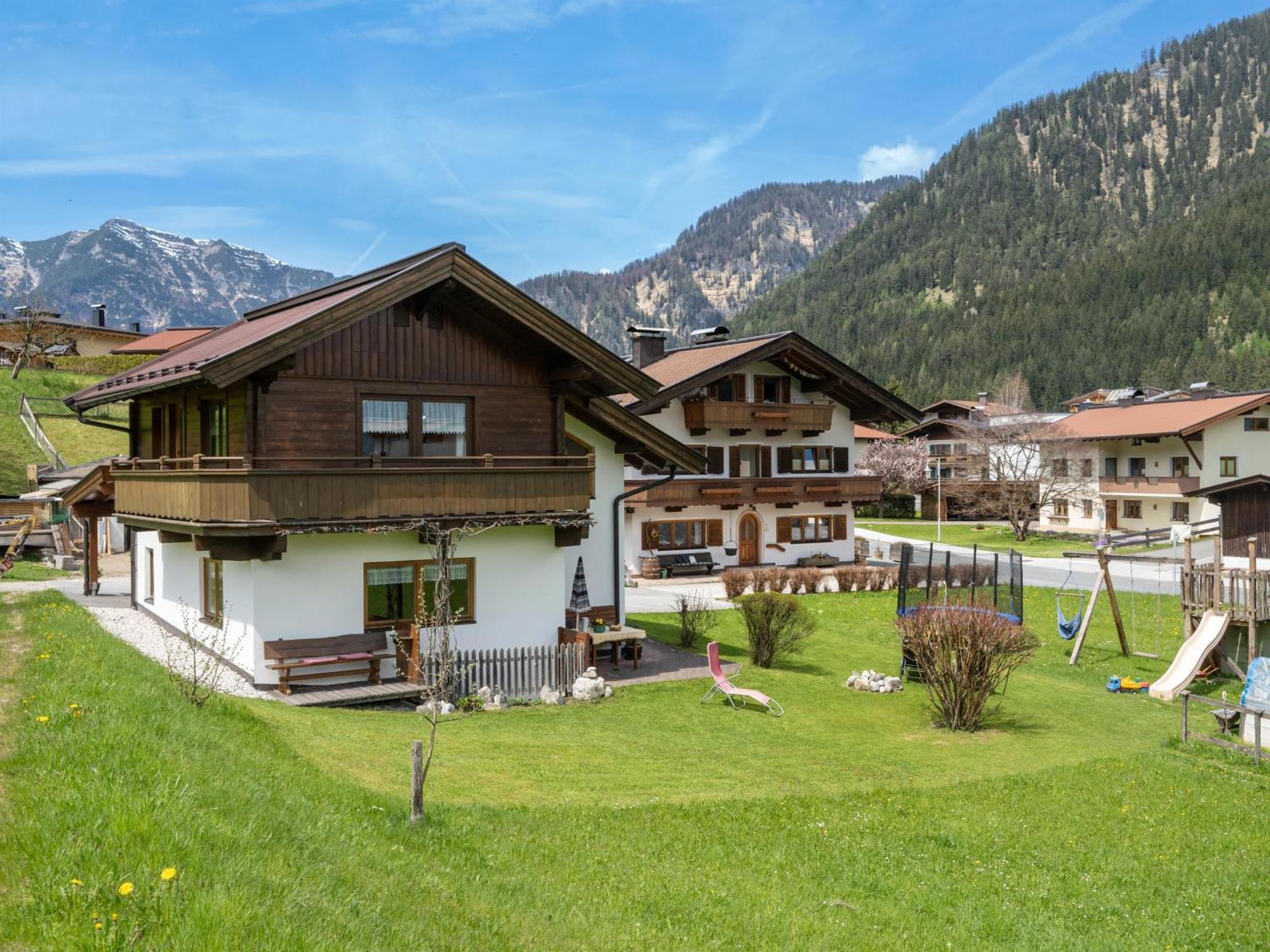 Ferienhaus & -Wohnung Flatscher Waidring Exteriör bild
