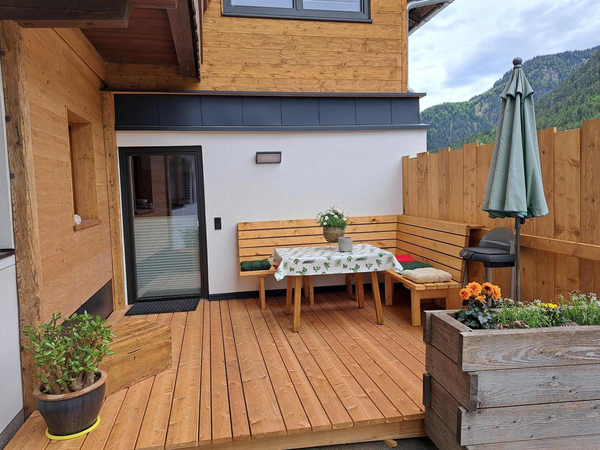 Ferienhaus & -Wohnung Flatscher Waidring Exteriör bild