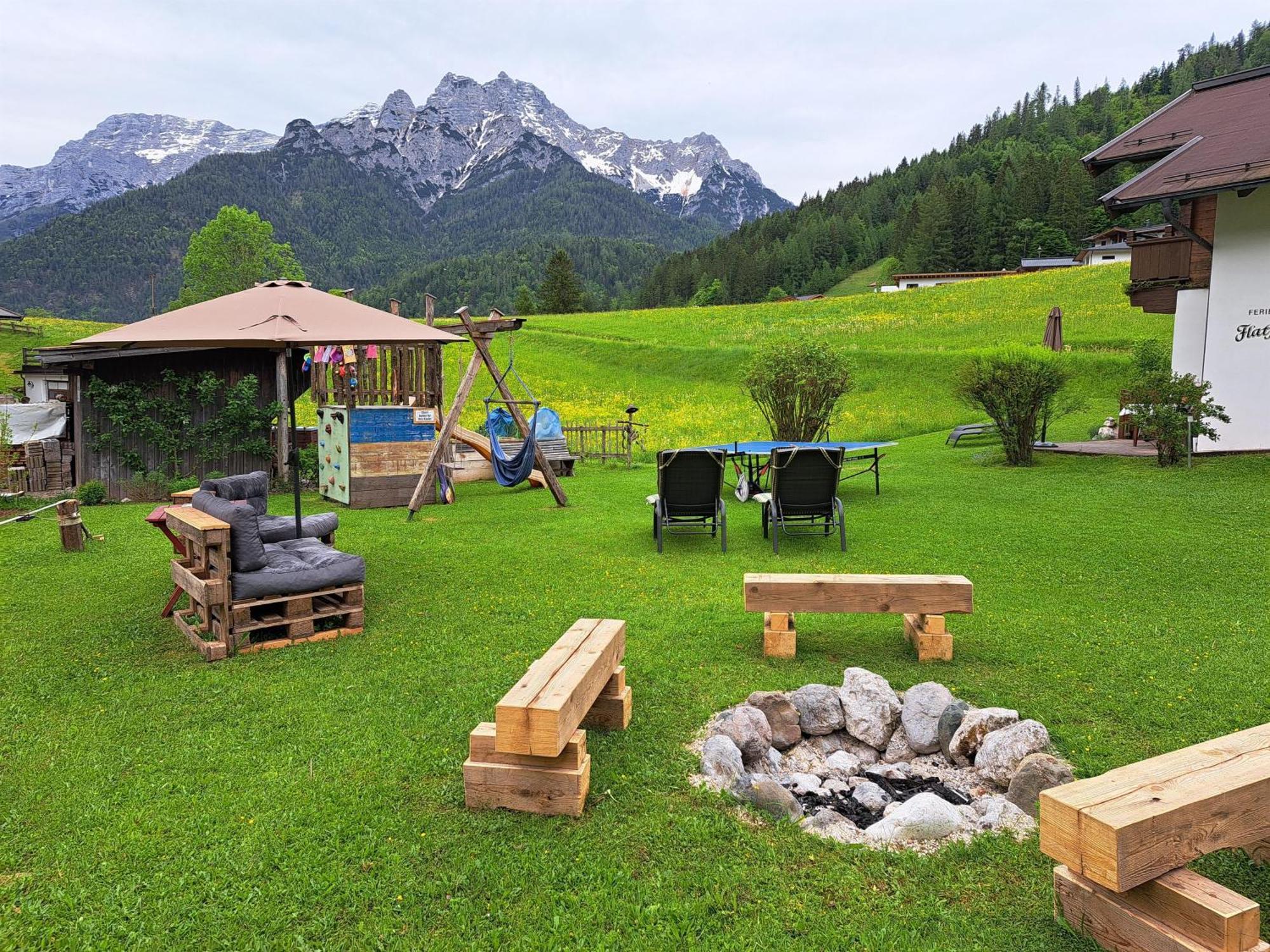 Ferienhaus & -Wohnung Flatscher Waidring Exteriör bild
