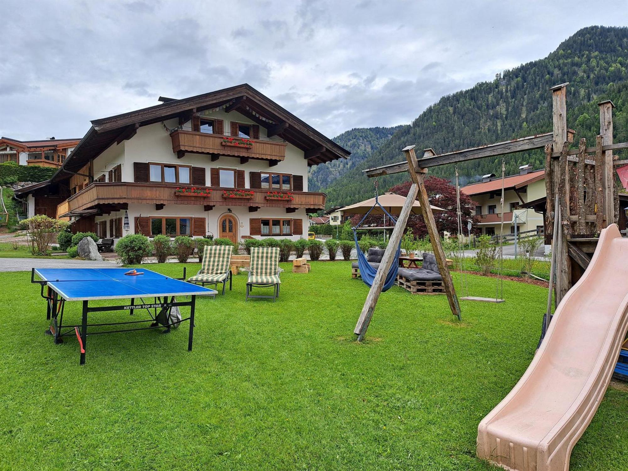 Ferienhaus & -Wohnung Flatscher Waidring Exteriör bild