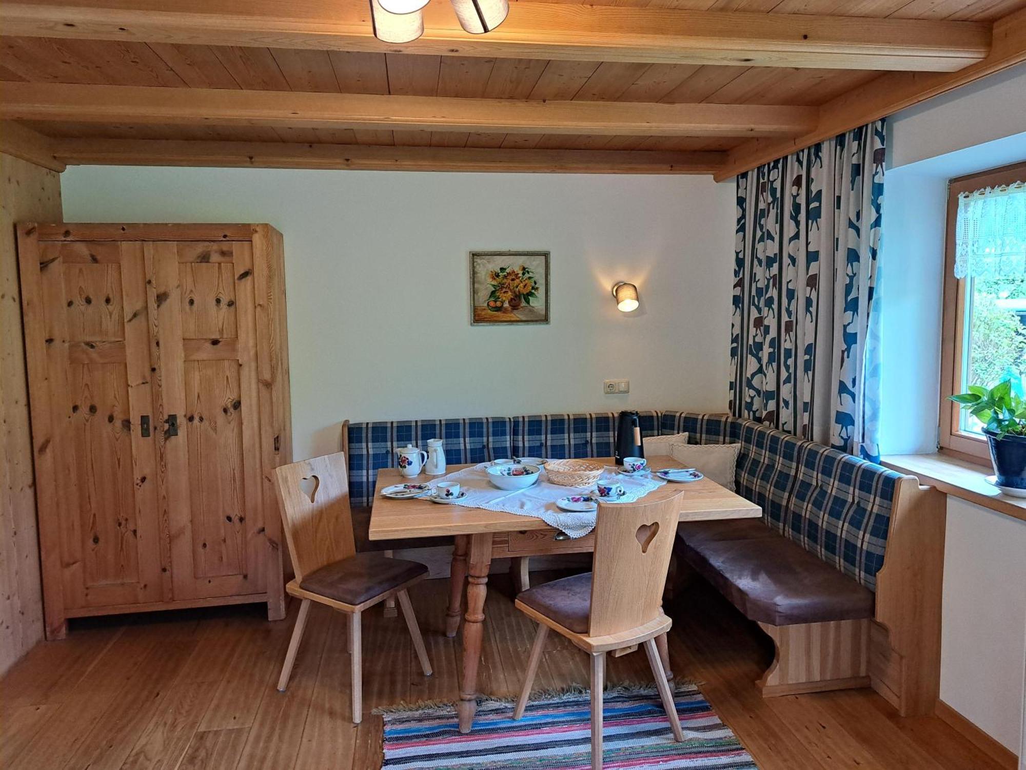Ferienhaus & -Wohnung Flatscher Waidring Exteriör bild