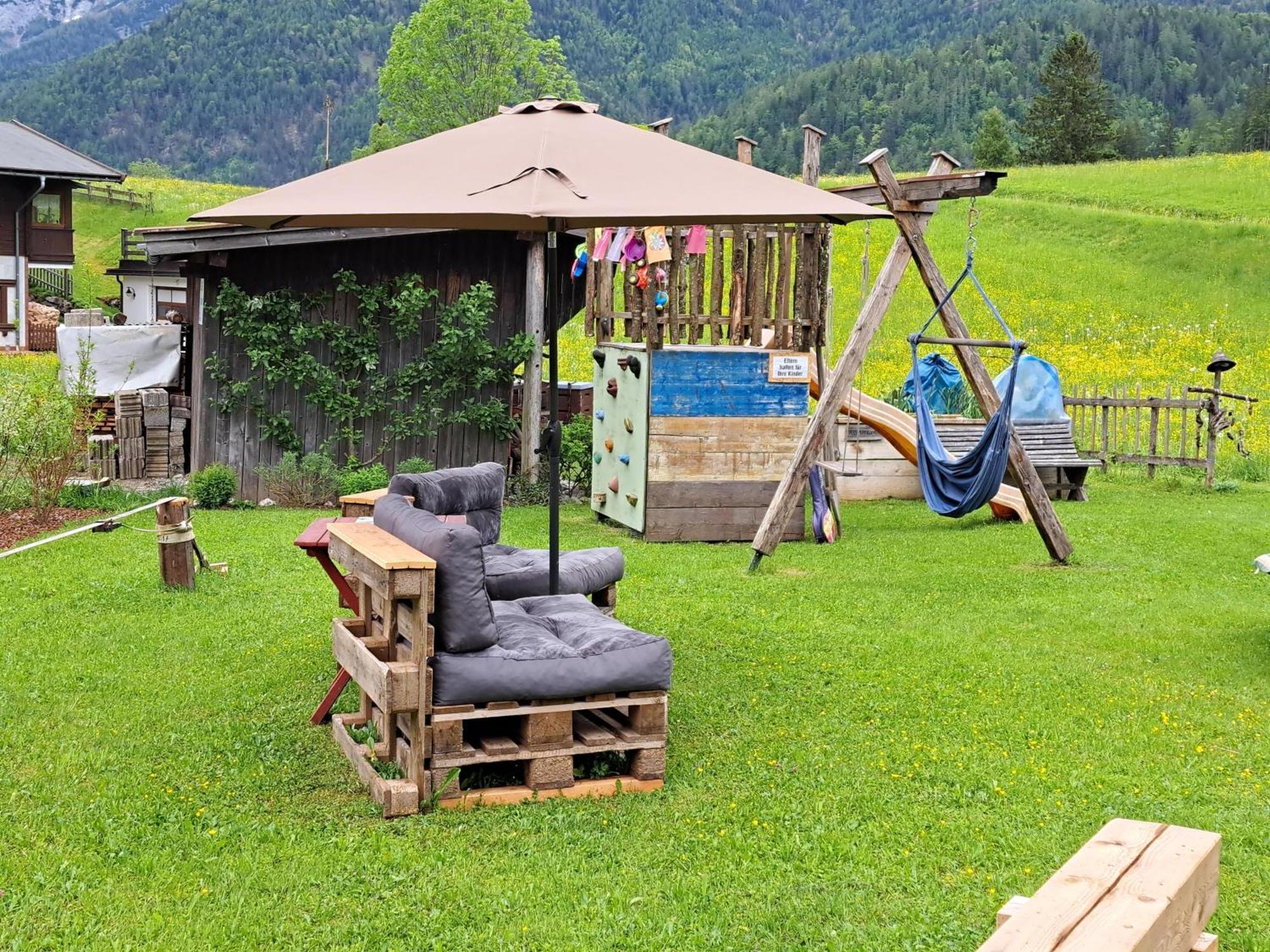 Ferienhaus & -Wohnung Flatscher Waidring Exteriör bild