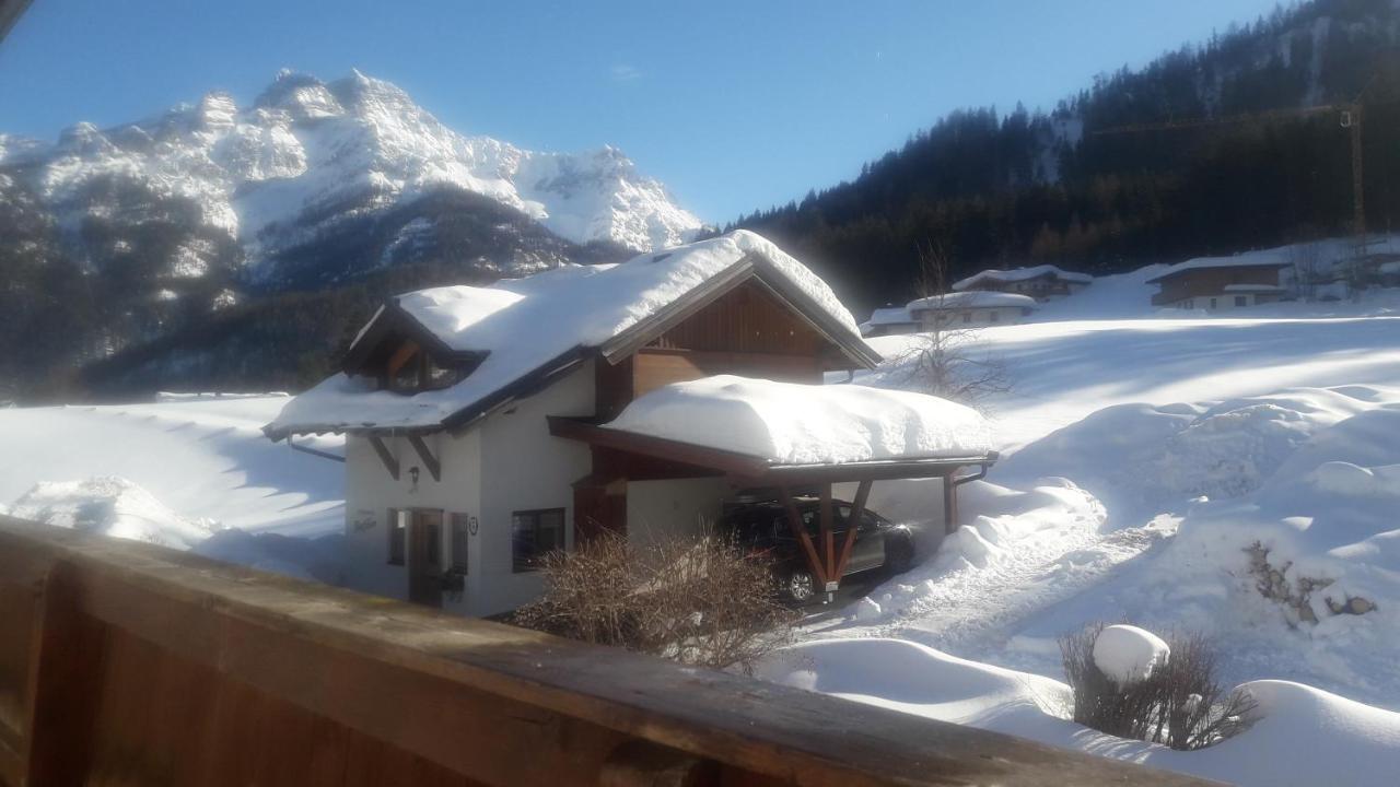 Ferienhaus & -Wohnung Flatscher Waidring Exteriör bild